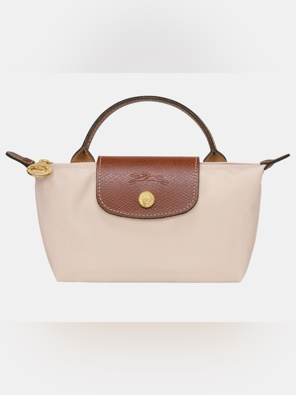 Longchamp Le Pliage Original Pouch with Top Handle